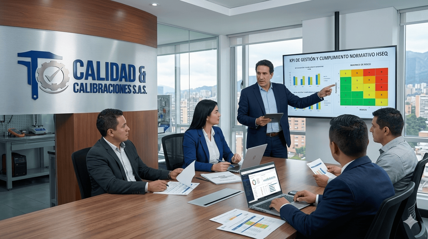 Servicio de calibración