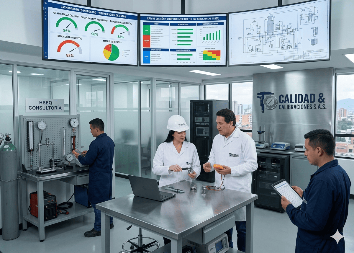 Servicio de calibración